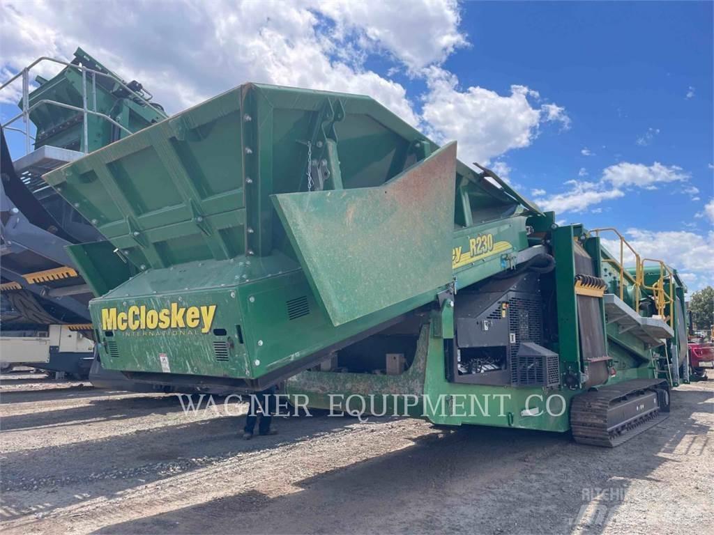 McCloskey R230 Роздрібнювачі