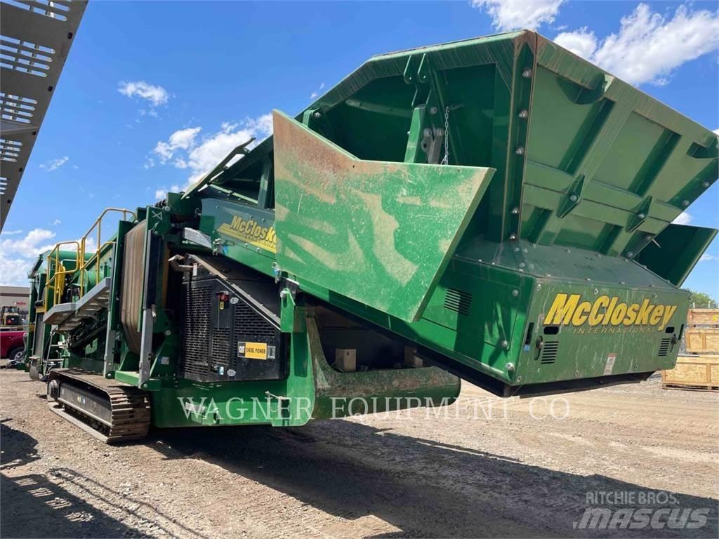McCloskey R230 Роздрібнювачі