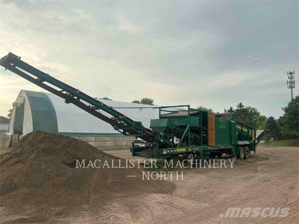 McCloskey SCREENER Гірське устаткування