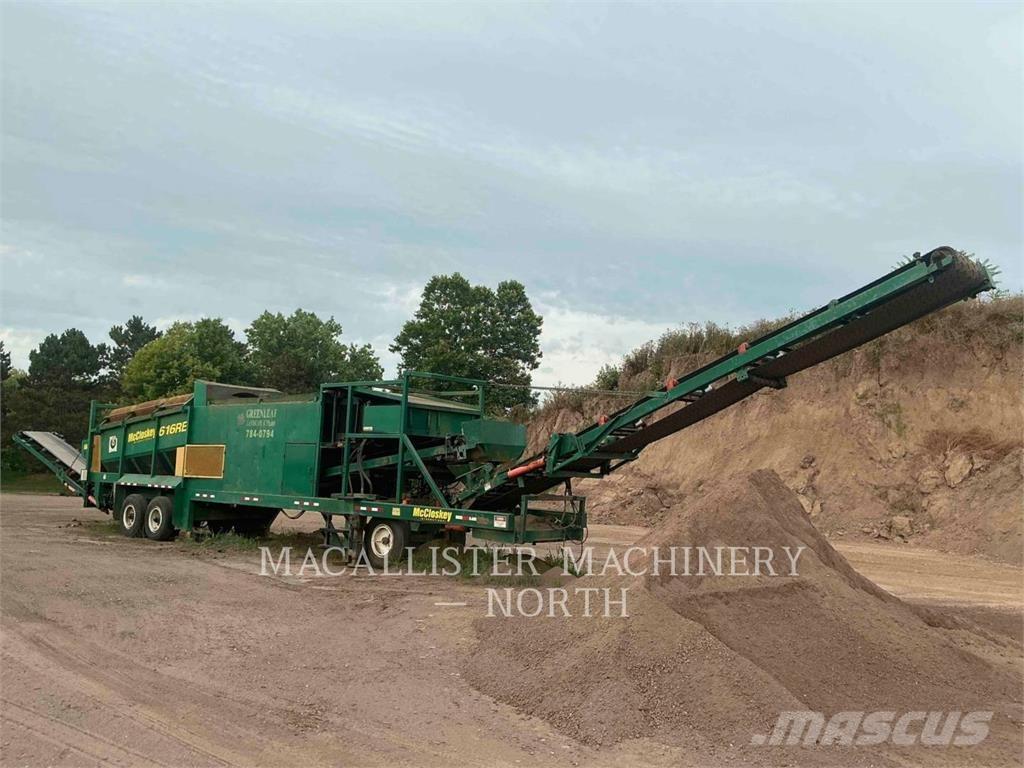 McCloskey SCREENER Гірське устаткування