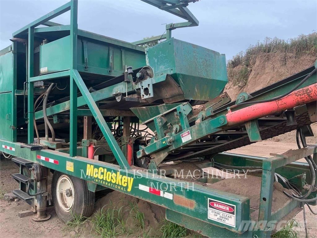 McCloskey SCREENER Гірське устаткування