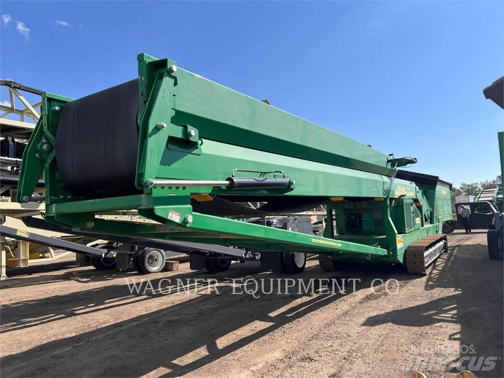 McCloskey SF80 Роздрібнювачі