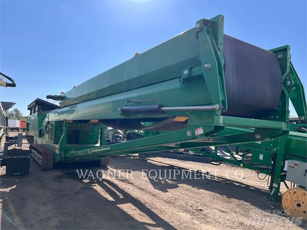 McCloskey SF80 Роздрібнювачі