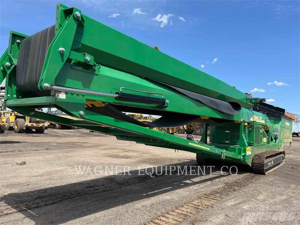 McCloskey SF80 Роздрібнювачі