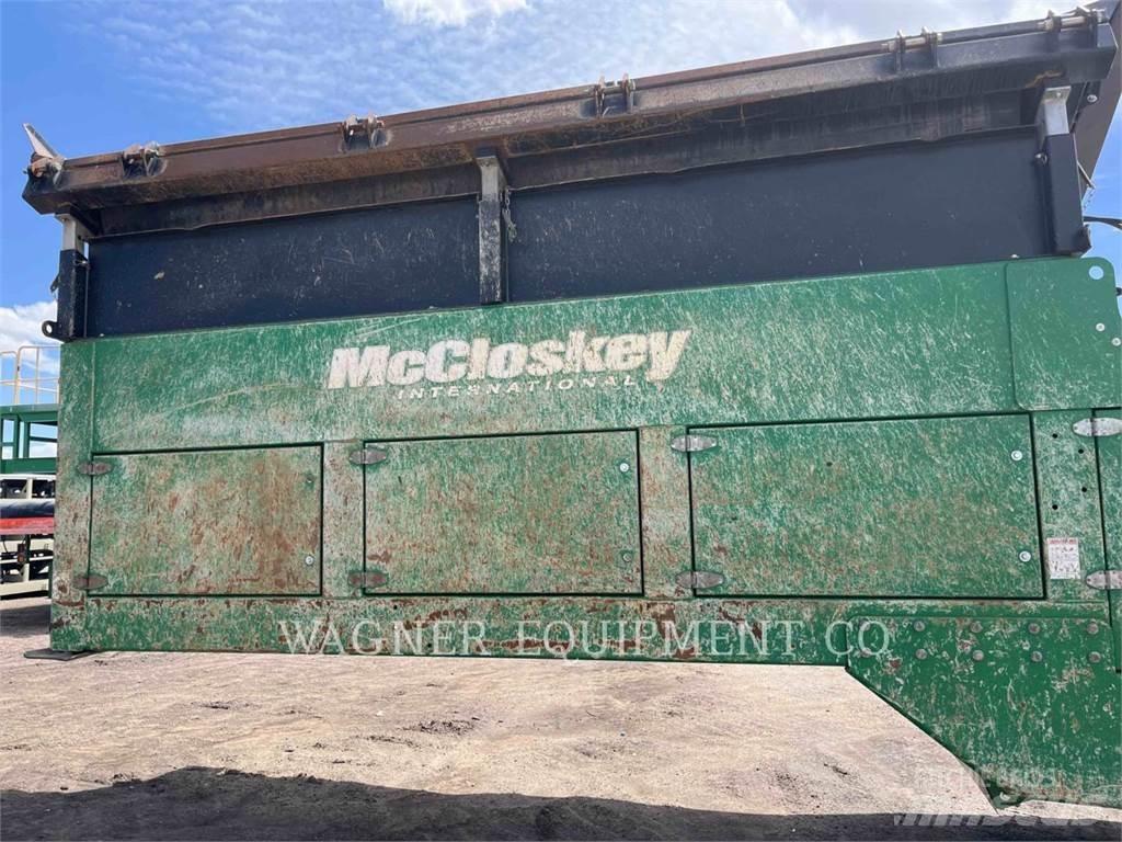McCloskey SF80 Роздрібнювачі
