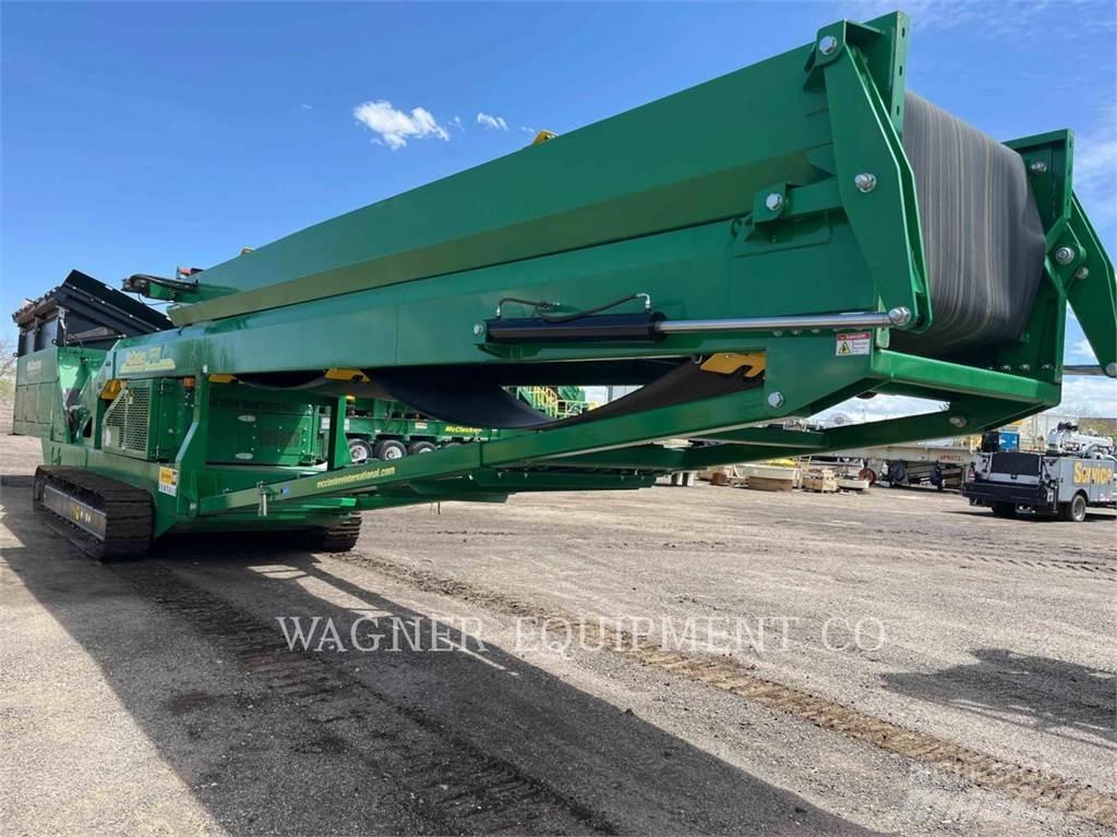 McCloskey SF80 Роздрібнювачі