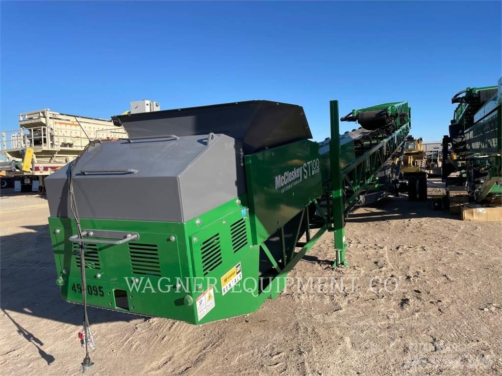 McCloskey ST100D Мобільні дробарки