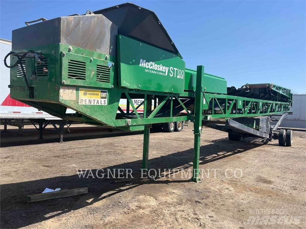 McCloskey ST100D Мобільні дробарки