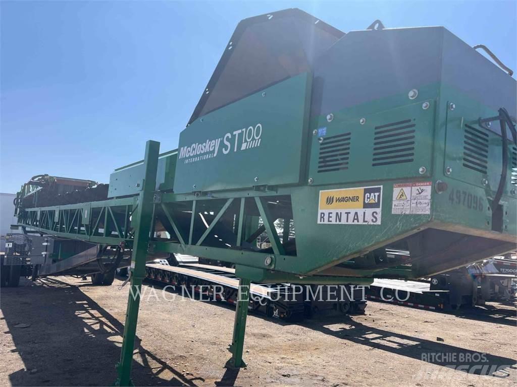 McCloskey ST100D Мобільні дробарки
