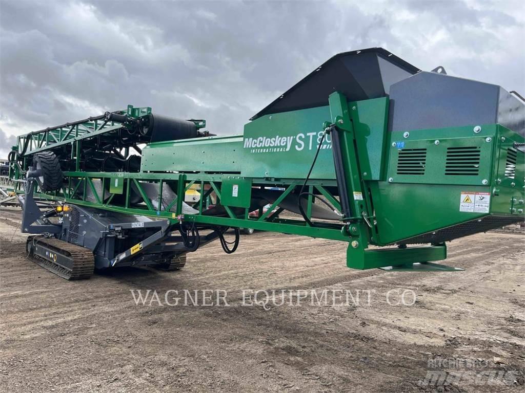 McCloskey ST80T-LA Мобільні дробарки
