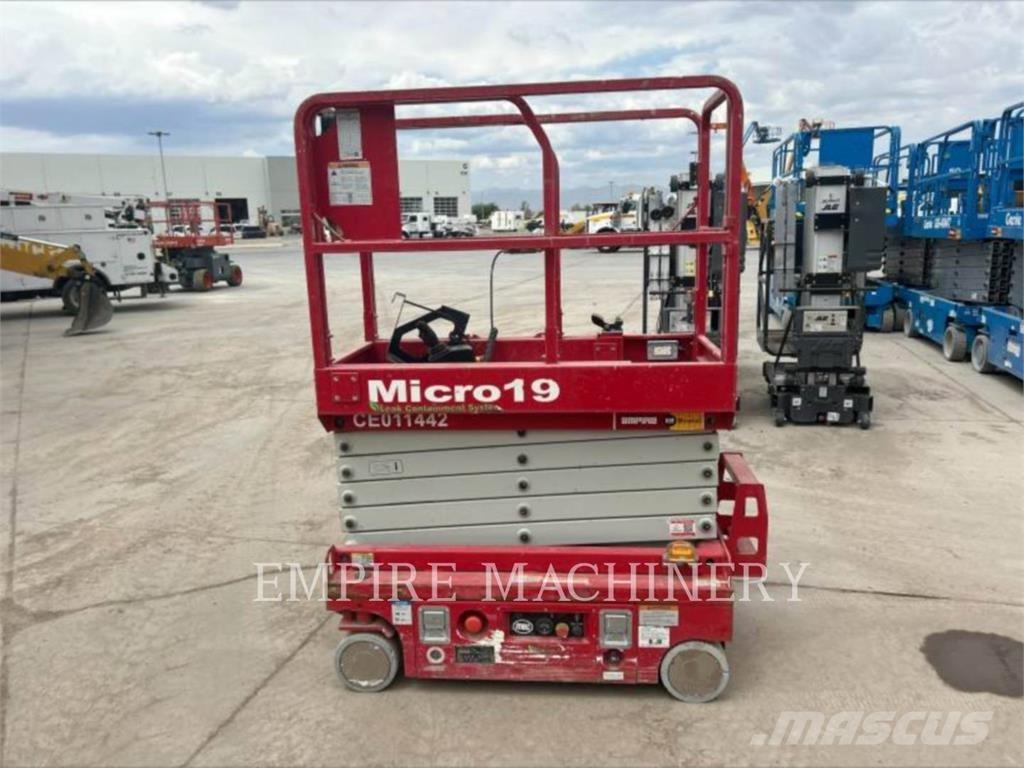 MEC MICRO 19 Колінчаті підйомники