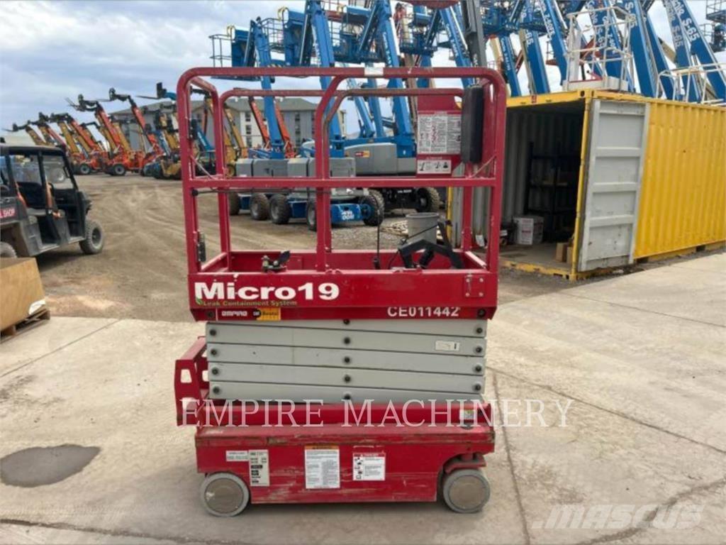 MEC MICRO 19 Колінчаті підйомники