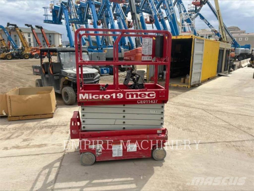 MEC MICRO 19 Колінчаті підйомники