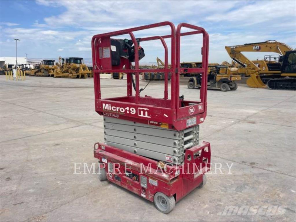 MEC MICRO 19 Колінчаті підйомники