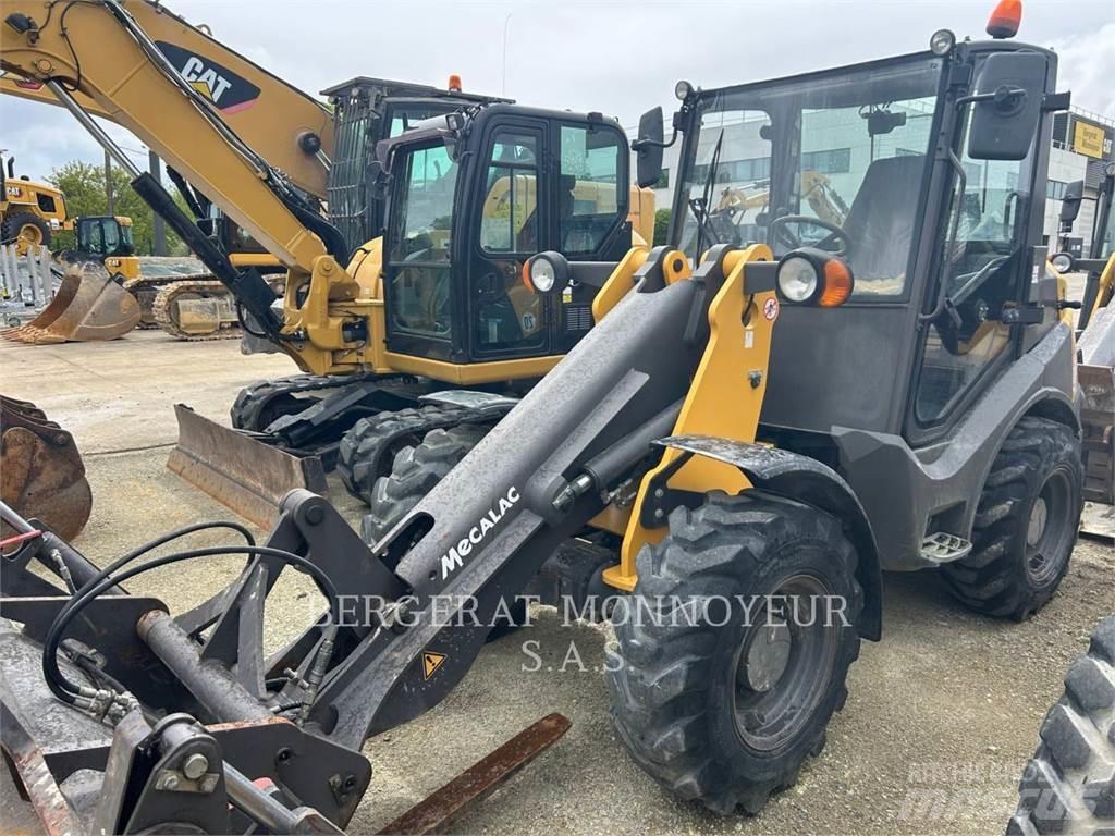 Mecalac AX850 Фронтальні навантажувачі