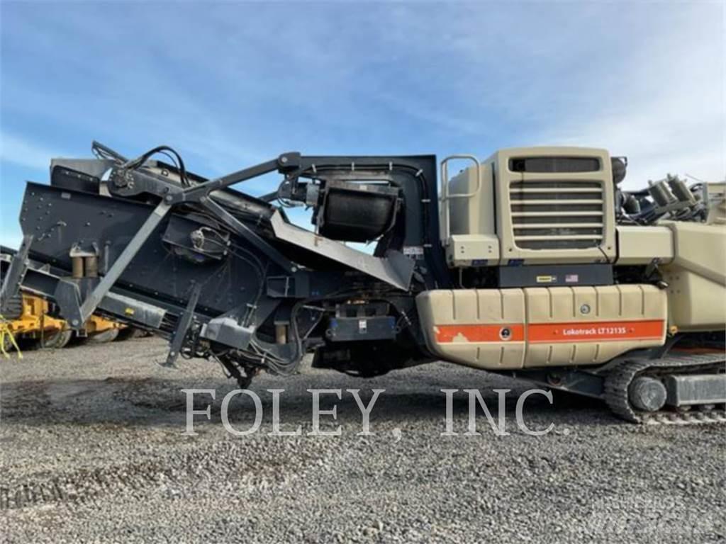 Metso 1213S Роздрібнювачі