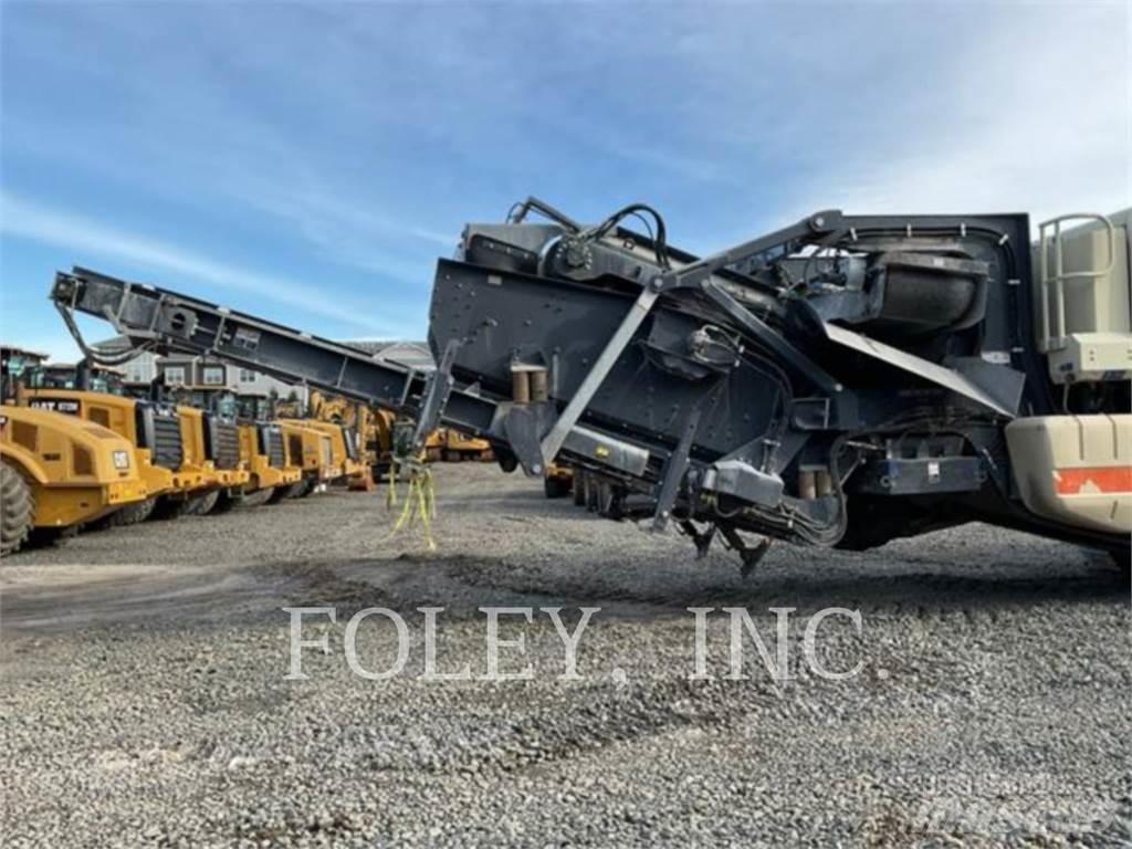 Metso 1213S Роздрібнювачі