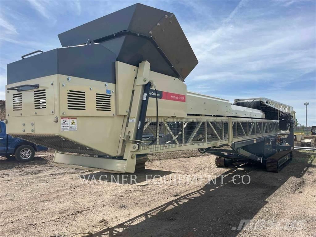 Metso CT100R Роздрібнювачі