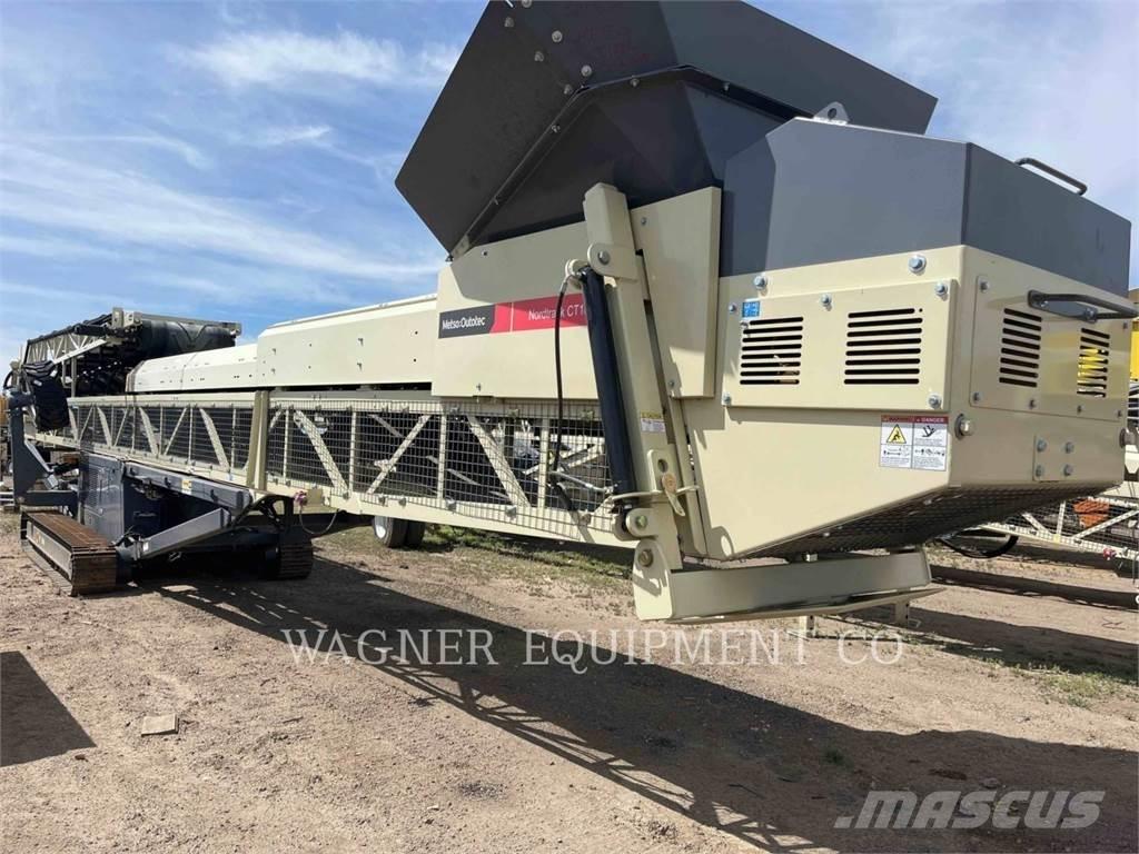Metso CT100R Роздрібнювачі