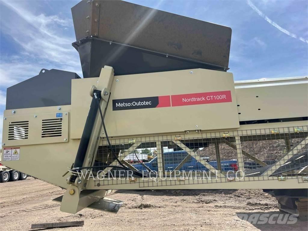 Metso CT100R Роздрібнювачі