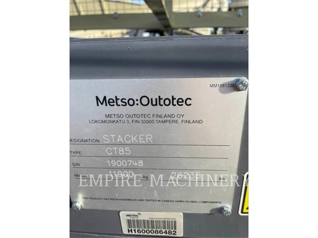 Metso CT85 Конвейєри / Транспортери