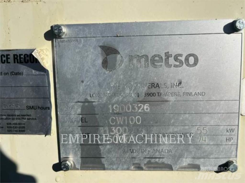 Metso CW100 Конвейєри / Транспортери