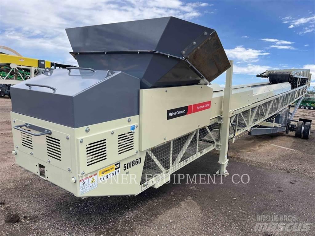 Metso CW100R Роздрібнювачі