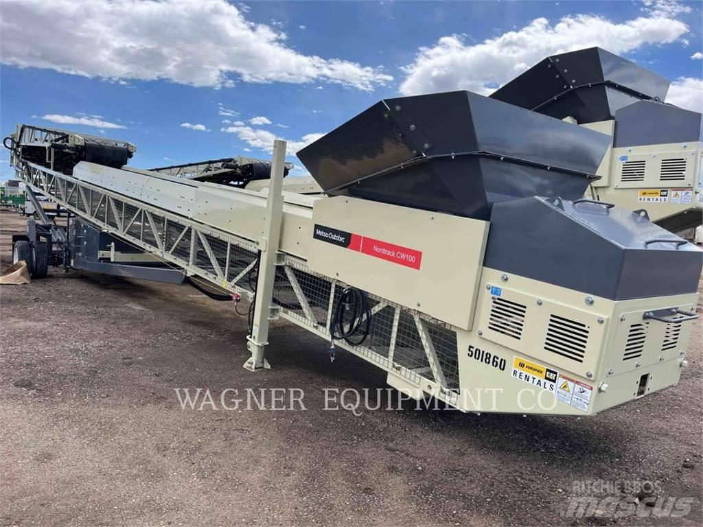 Metso CW100R Роздрібнювачі