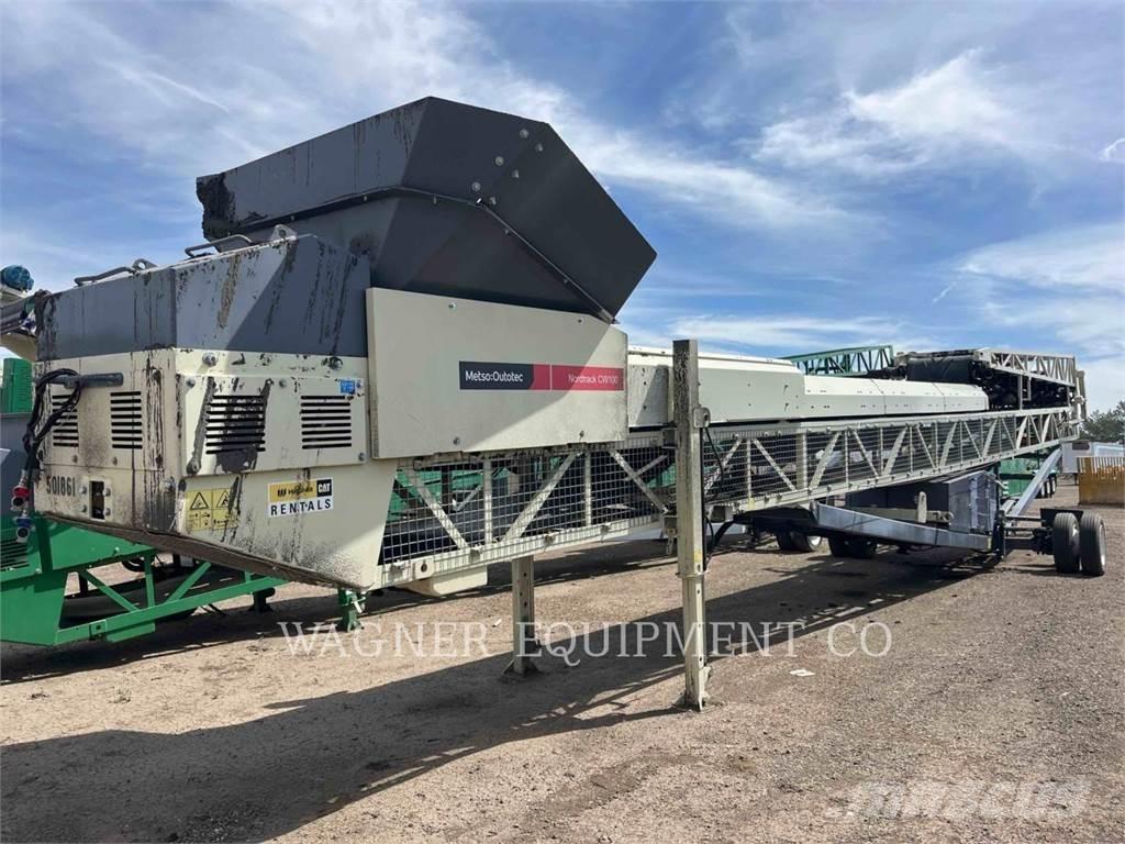 Metso CW100R Роздрібнювачі