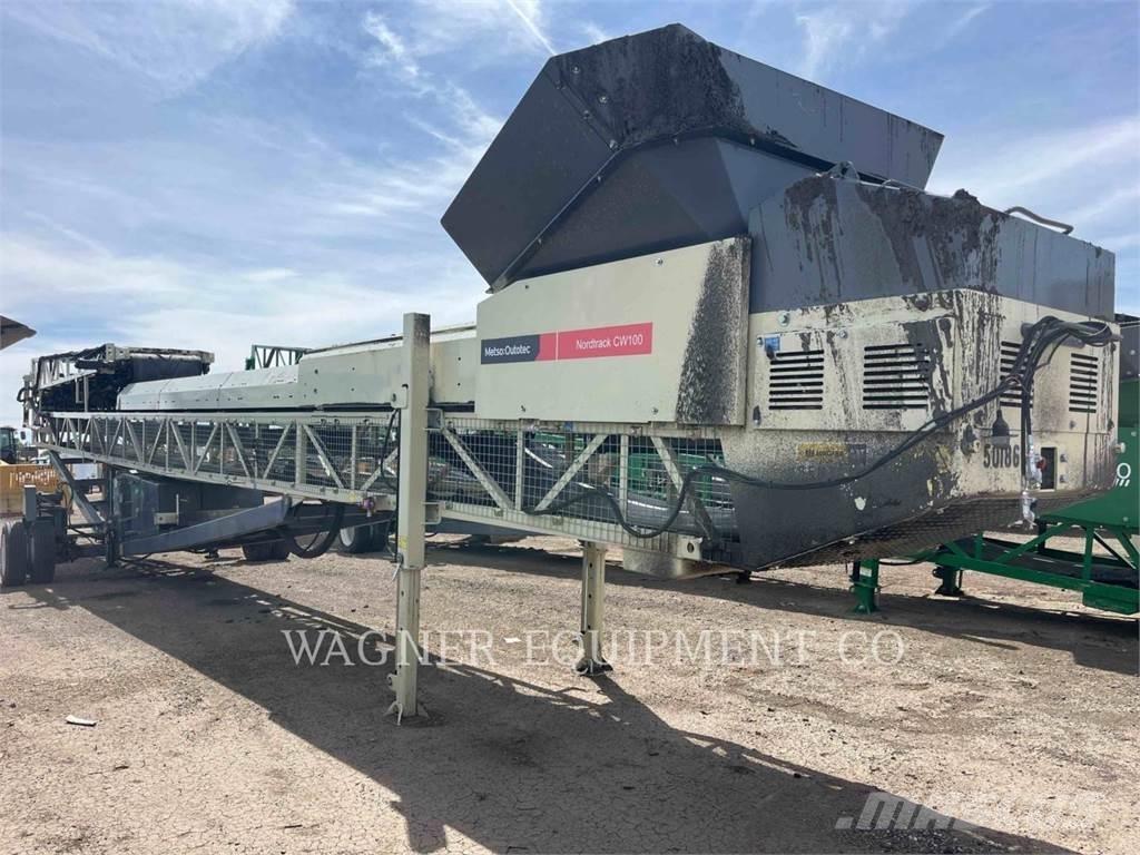 Metso CW100R Роздрібнювачі