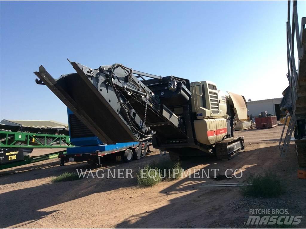 Metso LT106 Мобільні дробарки