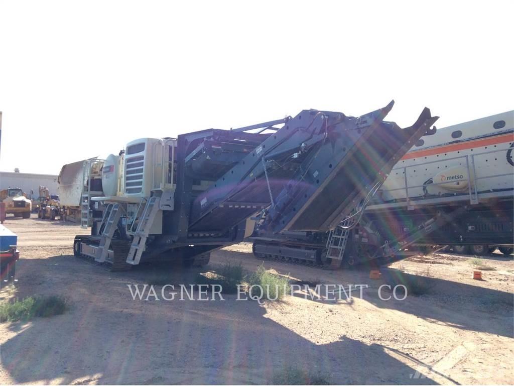 Metso LT106 Мобільні дробарки