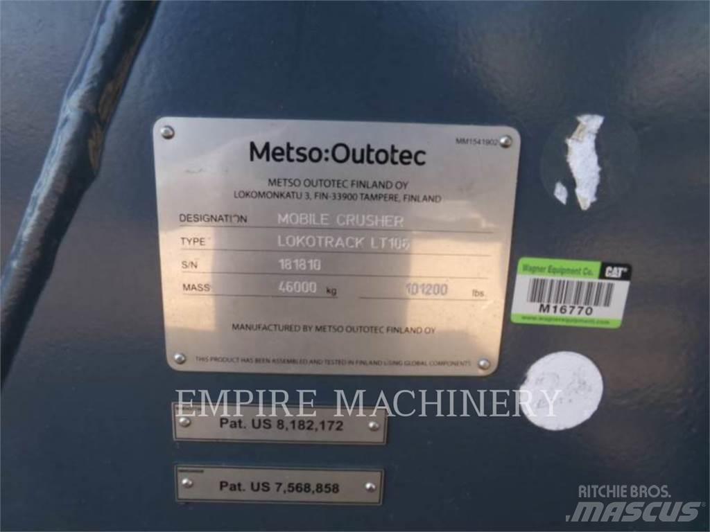 Metso LT106 Мобільні дробарки