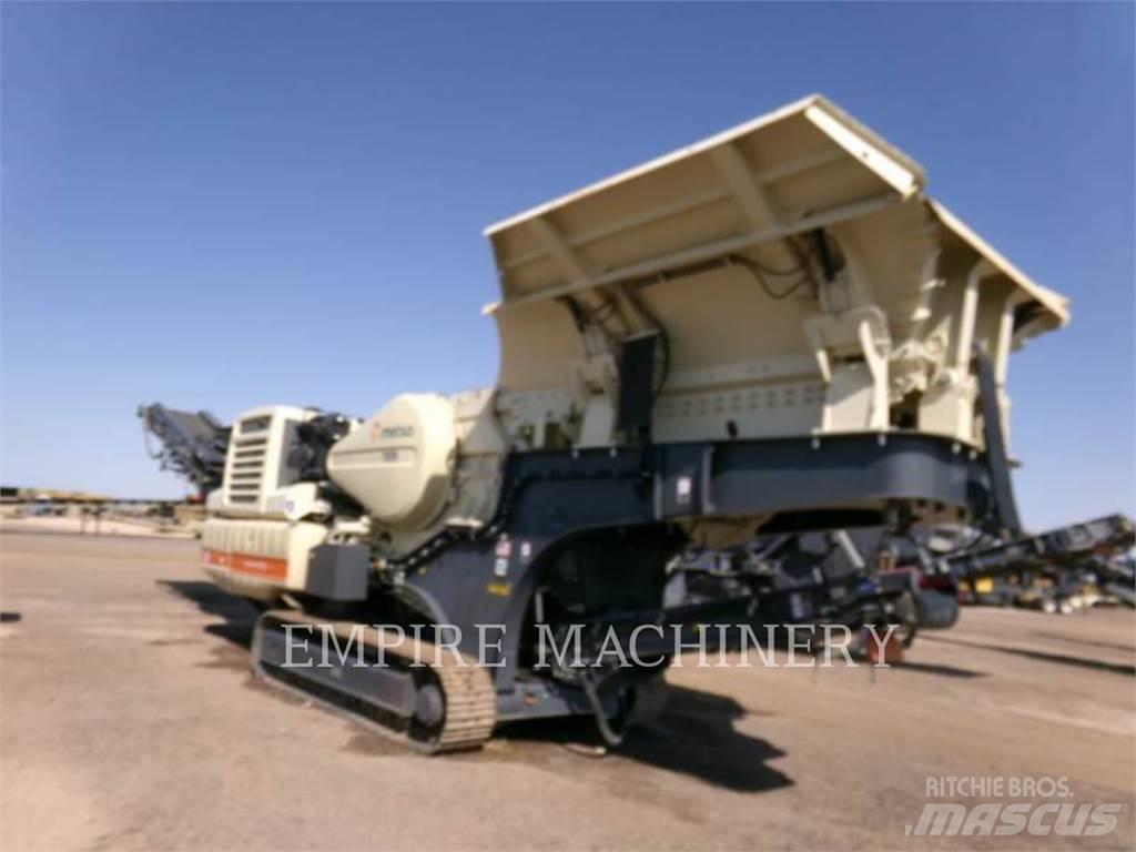Metso LT106 Мобільні дробарки