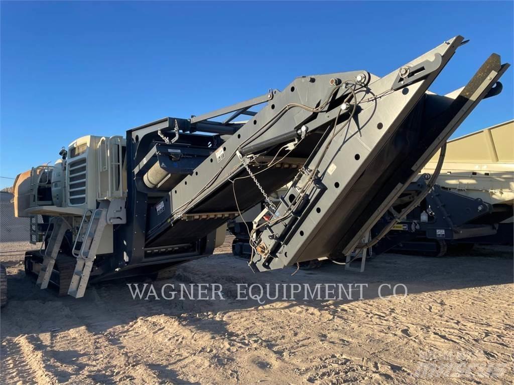 Metso LT106 Мобільні дробарки