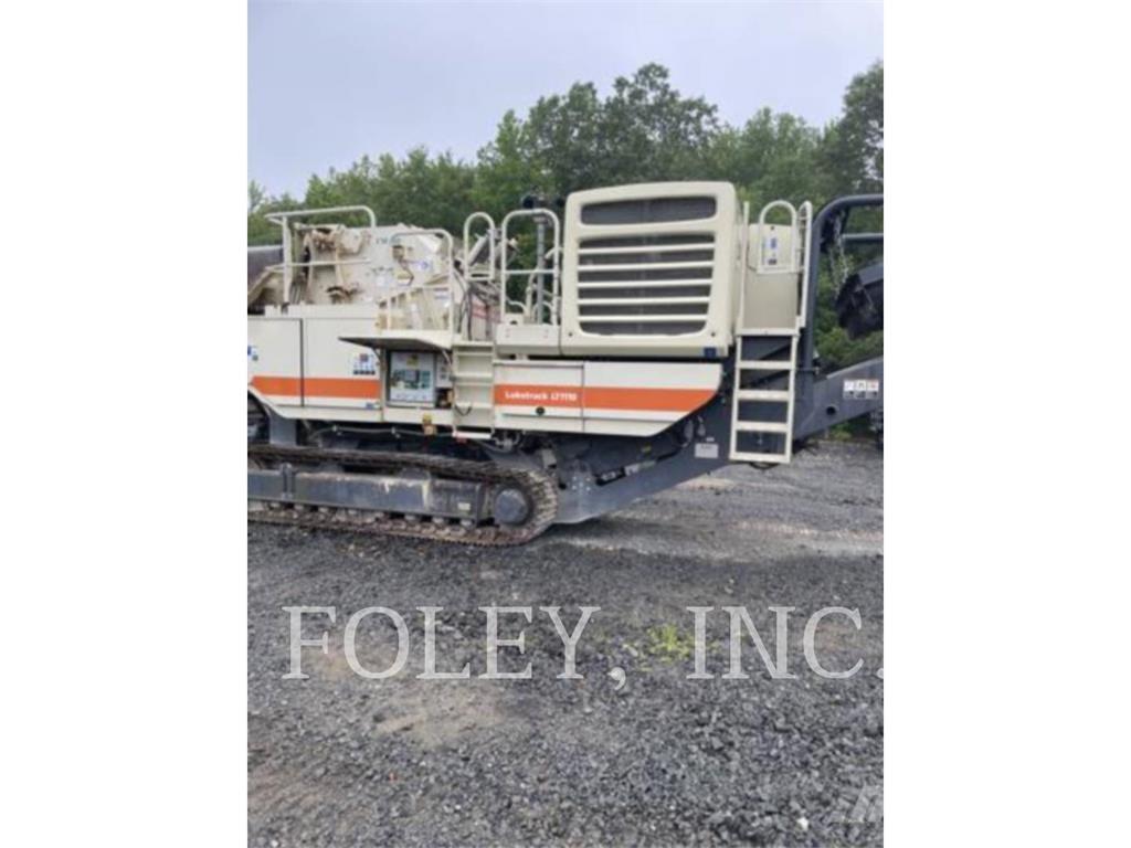 Metso LT1110S Мобільні дробарки