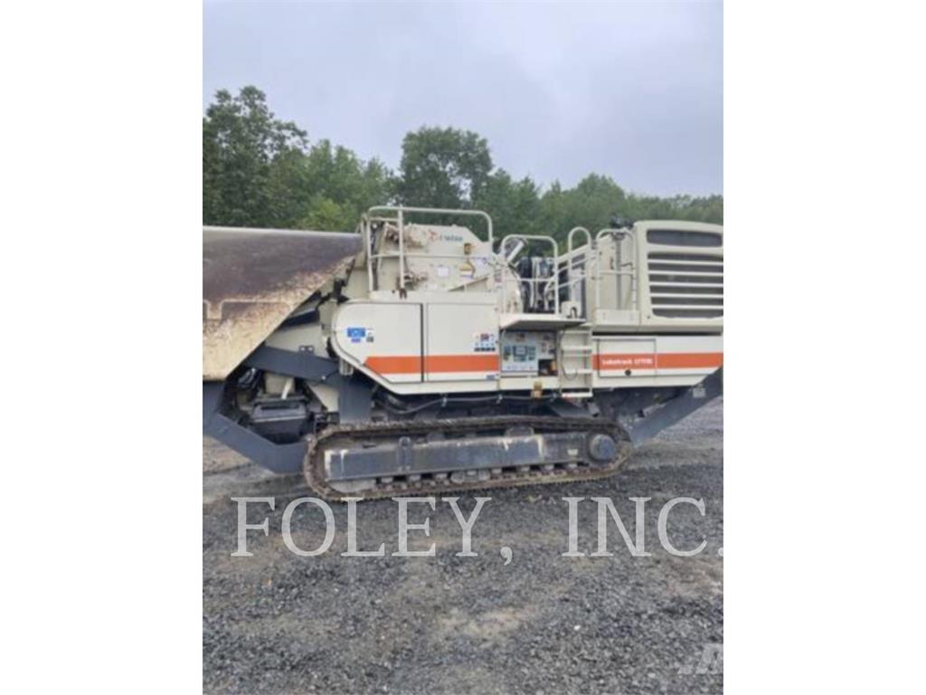 Metso LT1110S Мобільні дробарки