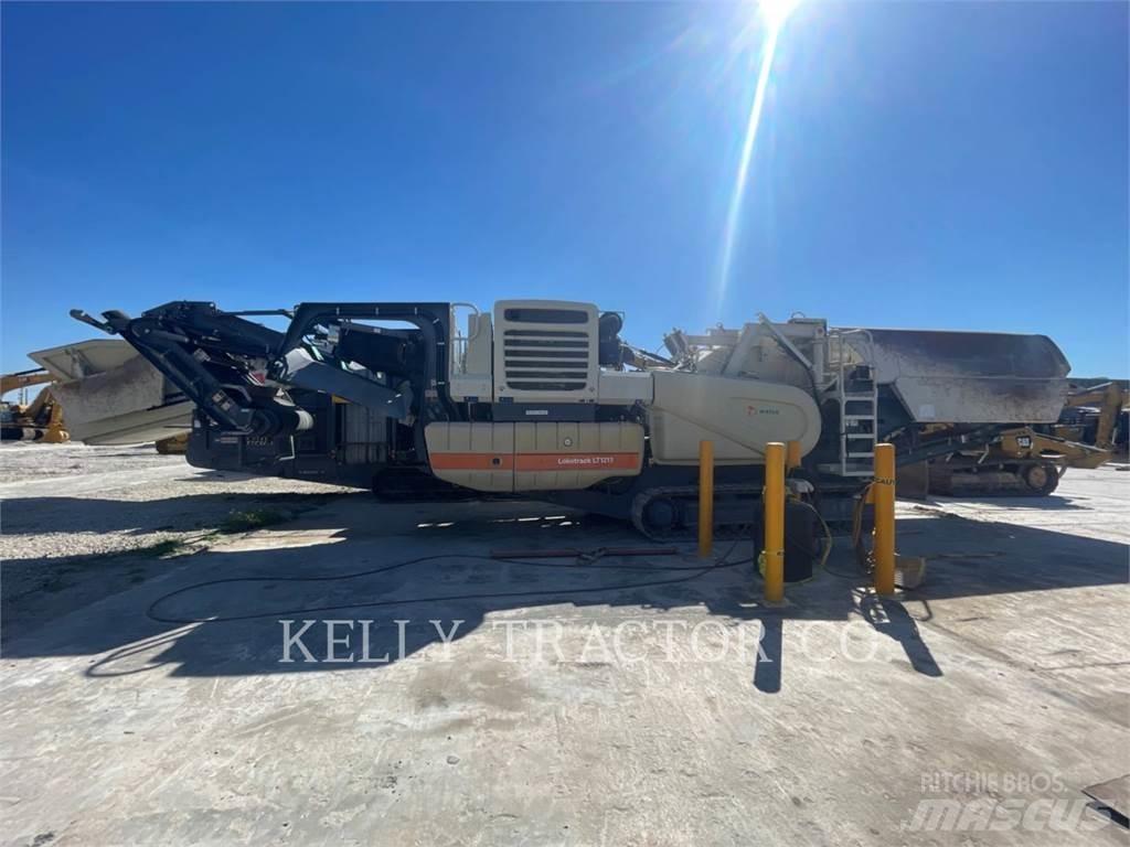 Metso LT1213 Мобільні дробарки