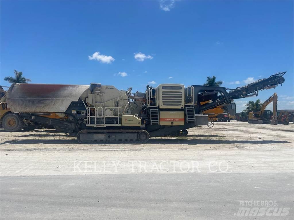 Metso LT1213 Мобільні дробарки