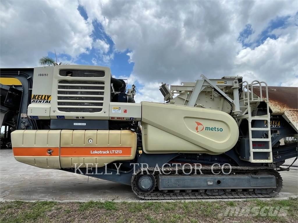 Metso LT1213 Мобільні дробарки