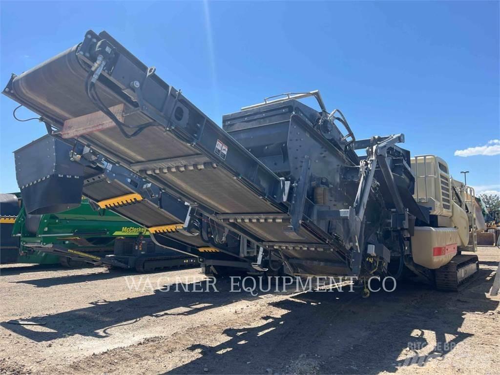 Metso LT1213S Мобільні дробарки