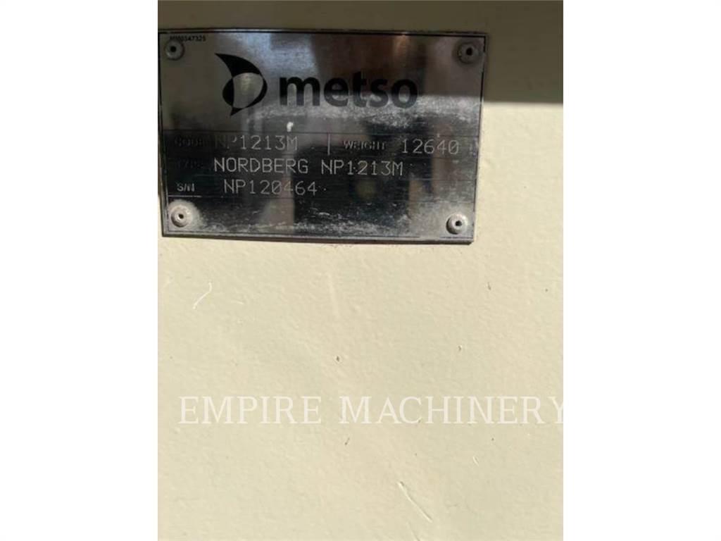 Metso LT1213S Мобільні дробарки