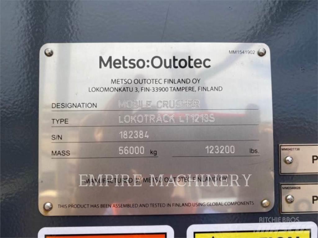 Metso LT1213S Мобільні дробарки
