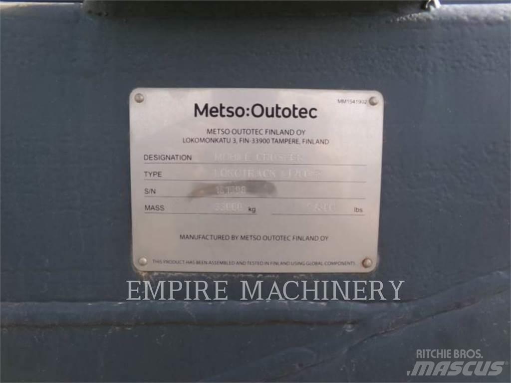 Metso LT200HP Мобільні дробарки