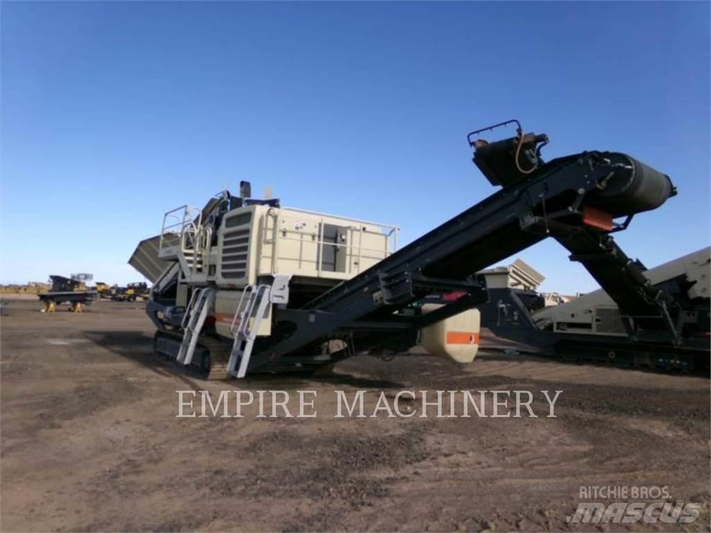 Metso LT200HP Мобільні дробарки