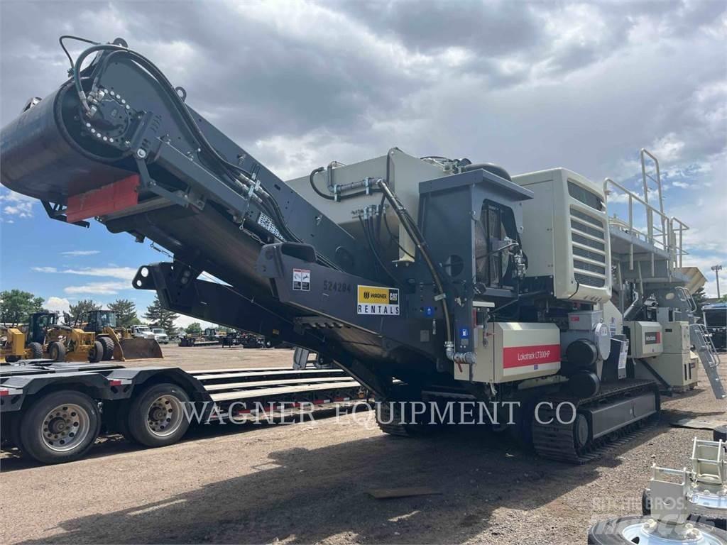 Metso LT300HP Мобільні дробарки
