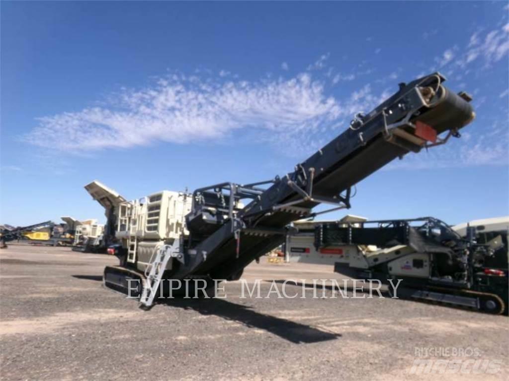 Metso LT96 Мобільні дробарки