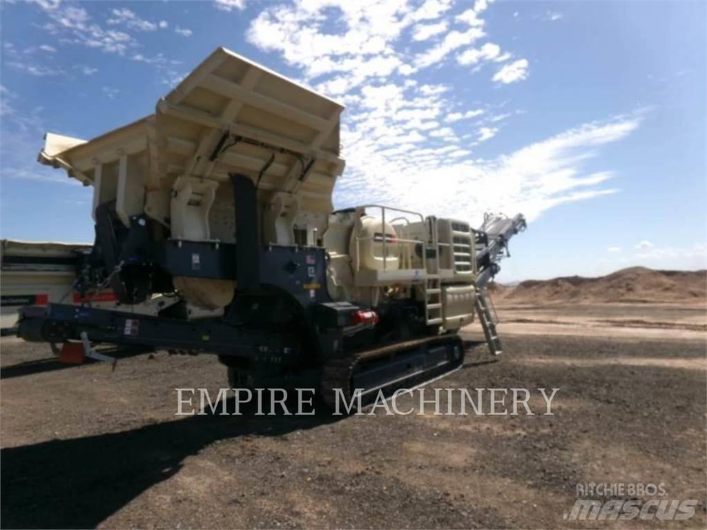 Metso LT96 Мобільні дробарки