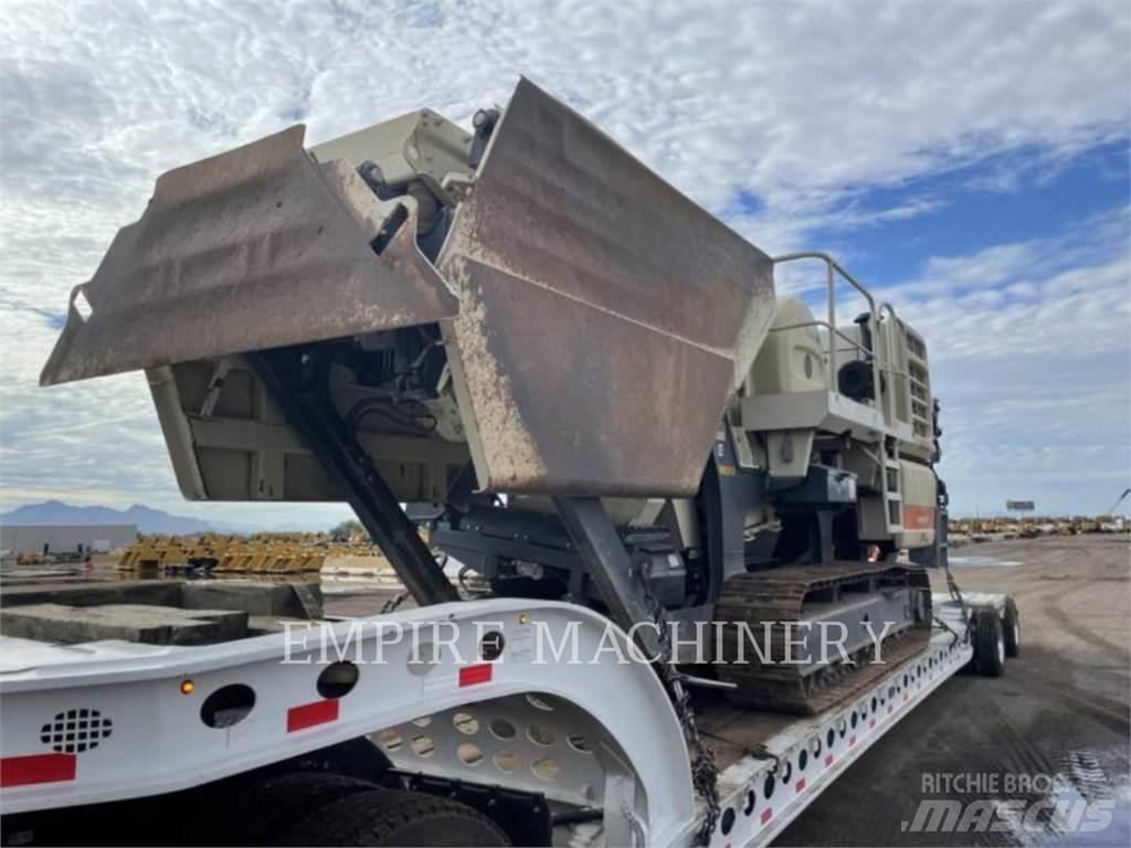 Metso LT96 Мобільні дробарки