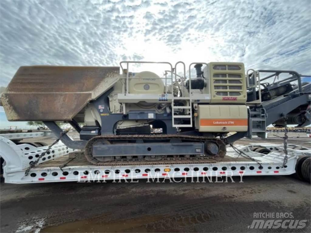 Metso LT96 Мобільні дробарки